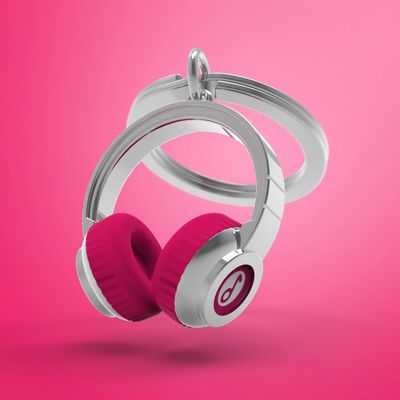 Gifts - Headphone Key Chain - METALMORPHOSE