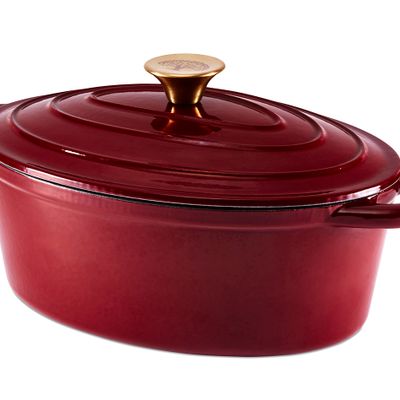 Faitouts - Casserole ovale en fonte Barbary & Oak Foundry 29 cm - RKW LTD - BARBARY & OAK