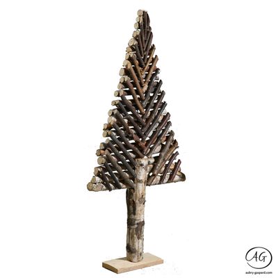 Other Christmas decorations - 95cm Birch Fir - AUBRY GASPARD