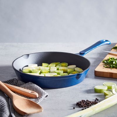 Poêles - Poêle à frire ronde en fonte Barbary & Oak Foundry 26 cm - RKW LTD - BARBARY & OAK