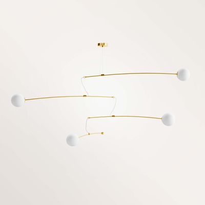 Decorative objects - Notos S suspension - GOBOLIGHTS