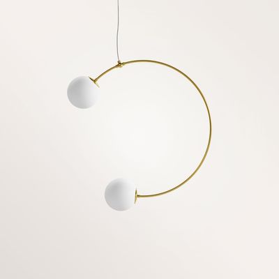 Decorative objects - Suspension Selene Small - GOBOLIGHTS
