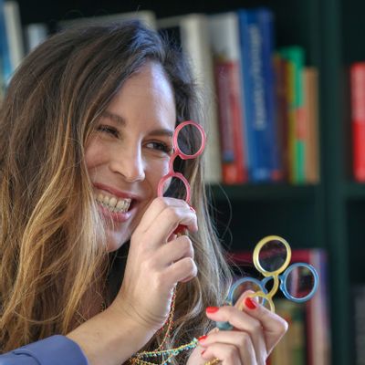 Lunettes - Lorgnettes rondes - FLIPPAN' LOOK