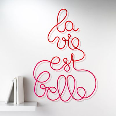 Decorative objects - Life Is Beautiful Sculpture - VALENTINE HERRENSCHMIDT