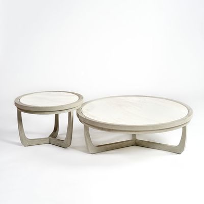 Tables pour hôtels - TABLE BASSE ARIANA-3M - CRISAL DECORACIÓN