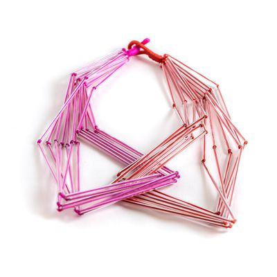 Jewelry - Crossover necklace - ANNCOX GLASS JEWELRY