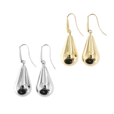 Jewelry - Silver Drop Earrings - LINEA ITALIA SRL