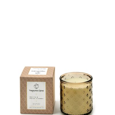 Decorative objects - Mink Scented Candle - Organic Collection - VEREMUNDO HOME