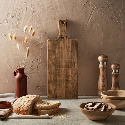 Kitchen utensils - Barbary & Oak Hoxton Ash Wood Serving Board - RKW LTD - BARBARY & OAK