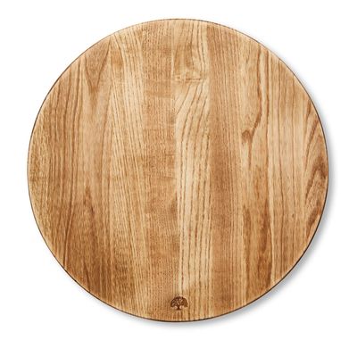 Kitchen utensils - Barbary & Oak Hoxton Round Ash Wood Chopping Board - RKW LTD - BARBARY & OAK