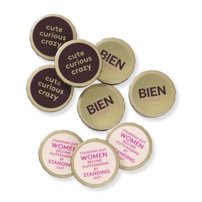 Confiserie - Aimants en cristal - Tord Boontje - BIEN MOVES