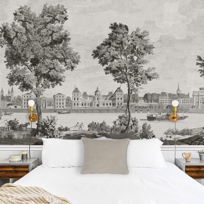 Other wall decoration - PARIS MONUMENTS scenic wallpaper - LE GRAND SIÈCLE