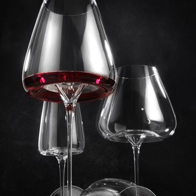 Objets design - Verres à vin VISION  - ZIEHER KG