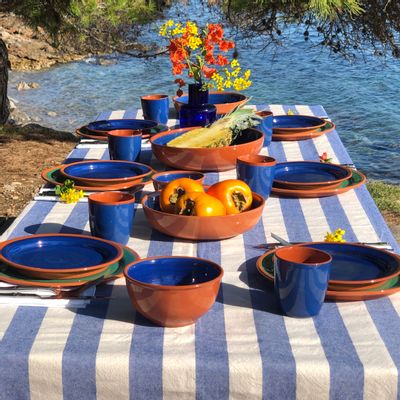 Assiettes au quotidien - Assiette à dîner Colorama                                  - AUTHENTIQUE LIVING