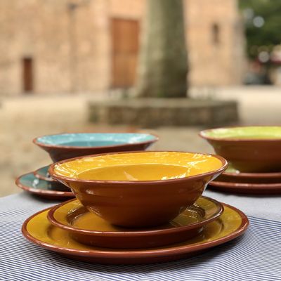 Everyday plates - Colorama degustation plate - AUTHENTIQUE LIVING