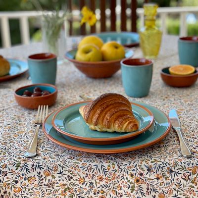 Everyday plates - Colorama dessert plate - AUTHENTIQUE LIVING