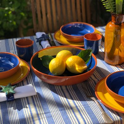Plats et saladiers - Bols et saladiers  Colorama                                                                                     - AUTHENTIQUE LIVING