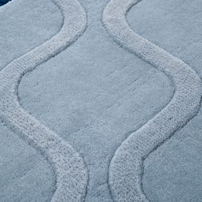 Design carpets - Light Blue rug - MOHEBBAN