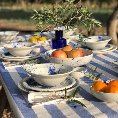 Everyday plates - INK degustation plate - AUTHENTIQUE LIVING