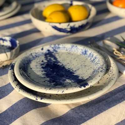 Everyday plates - INK dessert plate - AUTHENTIQUE LIVING