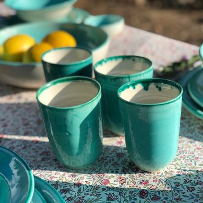 Mugs - AGUA cups and mugs - AUTHENTIQUE LIVING
