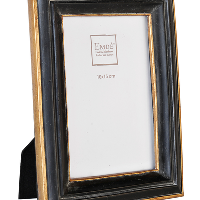 Frames - Black/gold deco frame - EMDE