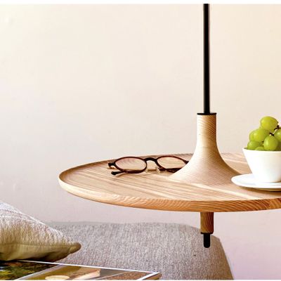 Shelves - Spinning top shelf TOUPY 44 cm - Oak - MADEMOISELLE JO