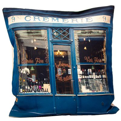 Aménagements pour bureau - Coussins (housse) devantures de Paris - MARON BOUILLIE