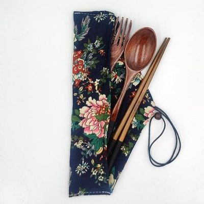 Couverts & ustensiles de cuisine - Set de couverts avec pochette - KELYS
