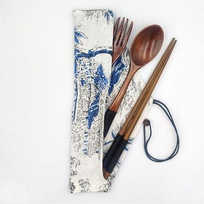 Couverts & ustensiles de cuisine - Set de couverts avec pochette - KELYS