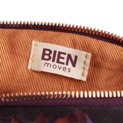 Pochettes - Pochette en velours et nylon satiné avec œuvres d'art - BIEN MOVES