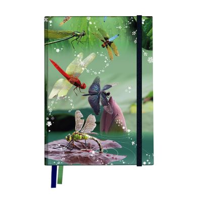 Gifts - Soft touch artworks notebook - BIEN MOVES