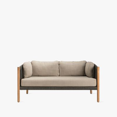 Lawn sofas   - Lento Sofa 2S - VINCENT SHEPPARD