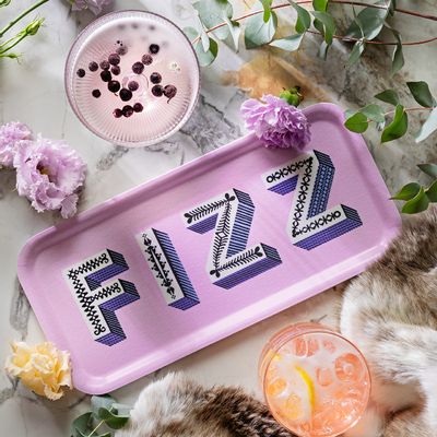 Trays - FIZZ - Tray - drinks - JAMIDA OF SWEDEN