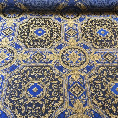 Fabrics - Medusa Lampas Fabrics - ANNAMARIA ALOIS SAN LEUCIO