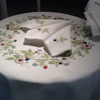 Nappes - Serviettes oeufs de Pâques - NIVES BY BALDINI E CECCHI