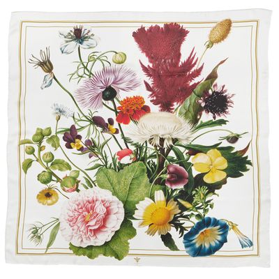 Scarves - SILK SCARF - FLOWER GARDEN 90 CM - PRE ORDER NOW  - KOUSTRUP & CO