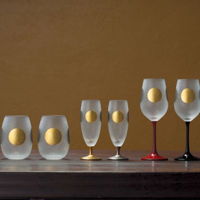 Small household appliances - The Premium Nippon Taste  Jitsugetsu Tumbler Pair set - ISHIZUKA GLASS CO., LTD.