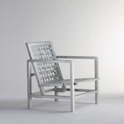 Lawn armchairs - Armchair BUTHAKAA - MAISON POUENAT