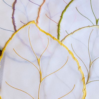 Table linen - Foglia Sagomata Placemat - NIVES BY BALDINI E CECCHI