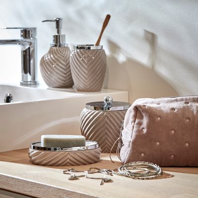 Decorative objects - Handmade bath accessories spring | summer - LENE BJERRE DESIGN