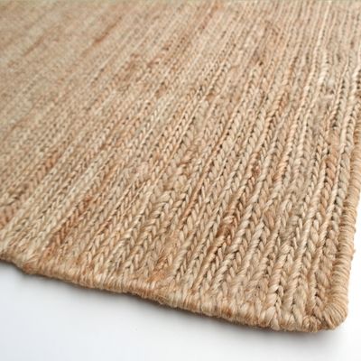 Contemporary carpets - Rug Beau naturel hemp - ML FABRICS