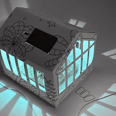 Cadeaux - Casagami SERRE SOLAIRE - LITOGAMI