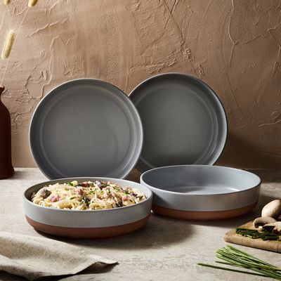 Bols - Bols à pâtes Barbary & Oak Verona - Slate - RKW LTD - BARBARY & OAK