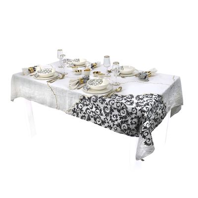 Platter and bowls - KINTSUGI - BERTOZZI