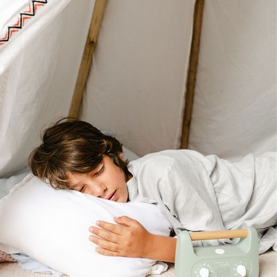 Objets déco enfant - MON PETIT MORPHEE - Histoires méditatives audio et musiques douces pour les enfants - MORPHÉE