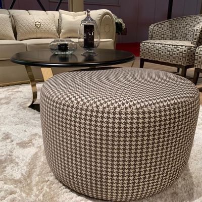 Canapés pour collectivités - SOHO FOOTSTOOL & COFFEE TABLE - G&G ITALIA SRL