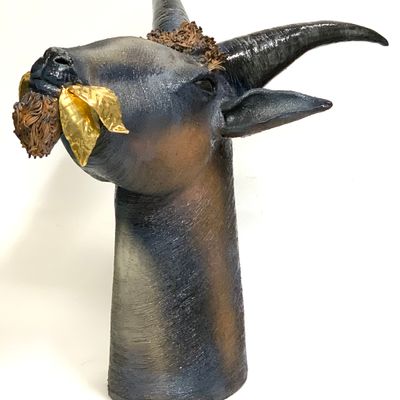 Aménagements pour bureau - CENTRES DE TABLE DESIGN ANIMAUX POP SCULTURES 2021 - MOSCHE BIANCHE