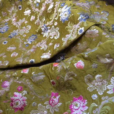 Tissus d'ameublement - Tissus Borbone Lampas - part 3 - ANNAMARIA ALOIS SAN LEUCIO