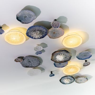 Other wall decoration - PORIFERA Blue Wall decoration - FOS